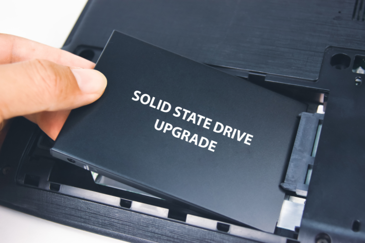 SSD and HDD
